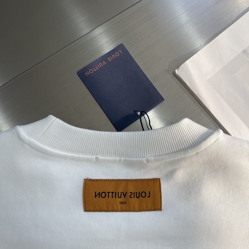 -Louis Vuitton 2026fw秋冬新款衛衣，精美工藝圓領款，特制純