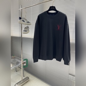 -Louis Vuitton 2026fw秋冬新款衛衣，精美工藝圓領款，特制純