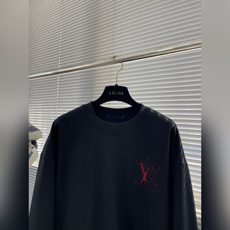 -Louis Vuitton 2026fw秋冬新款衛衣，精美工藝圓領款，特制純