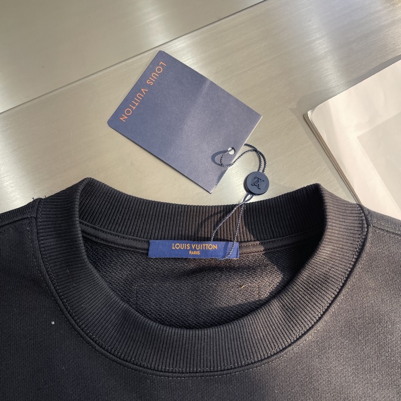 -Louis Vuitton 2026fw秋冬新款衛衣，精美工藝圓領款，特制純