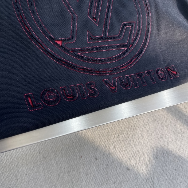 -Louis Vuitton 2026fw秋冬新款衛衣，精美工藝圓領款，特制純