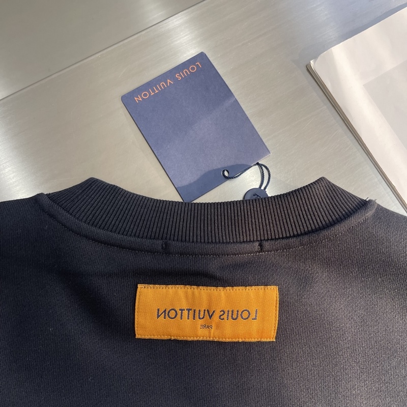 -Louis Vuitton 2026fw秋冬新款衛衣，精美工藝圓領款，特制純