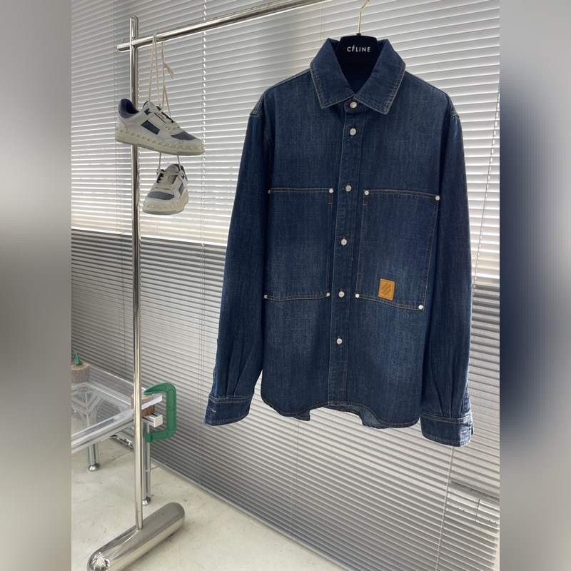 -Louis Vuitton  26ss新款 牛仔上衣出自 2026 秋冬秀