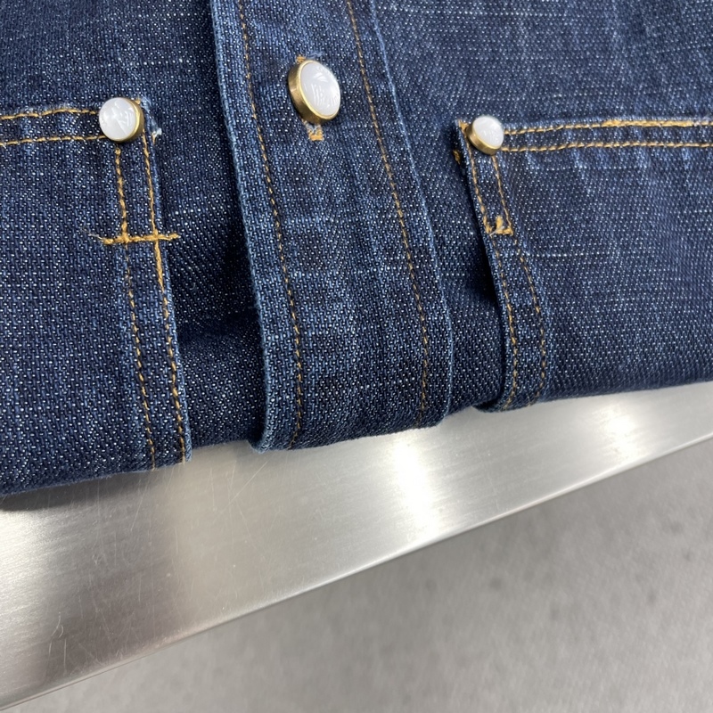 -Louis Vuitton  26ss新款 牛仔上衣出自 2026 秋冬秀