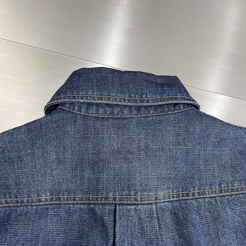 -Louis Vuitton  26ss新款 牛仔上衣出自 2026 秋冬秀