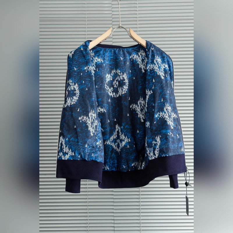 Louis VuittonLV [雙面穿]] MONOGRAM 印花防風 . 本