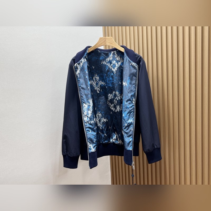 Louis Vuitton26ss---雙面風衣休閑外套，時尚與實用的完美融合！