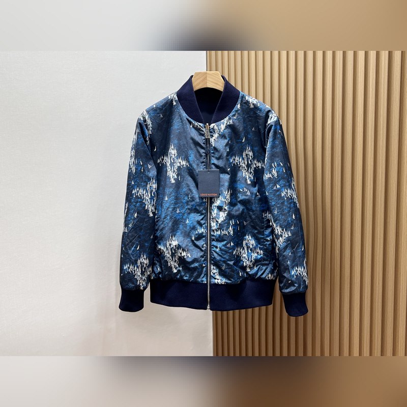 Louis Vuitton26ss---雙面風衣休閑外套，時尚與實用的完美融合！