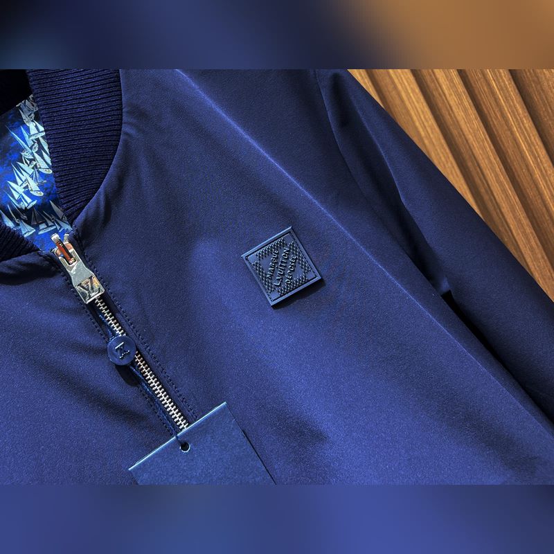 Louis Vuitton26ss---雙面風衣休閑外套，時尚與實用的完美融合！