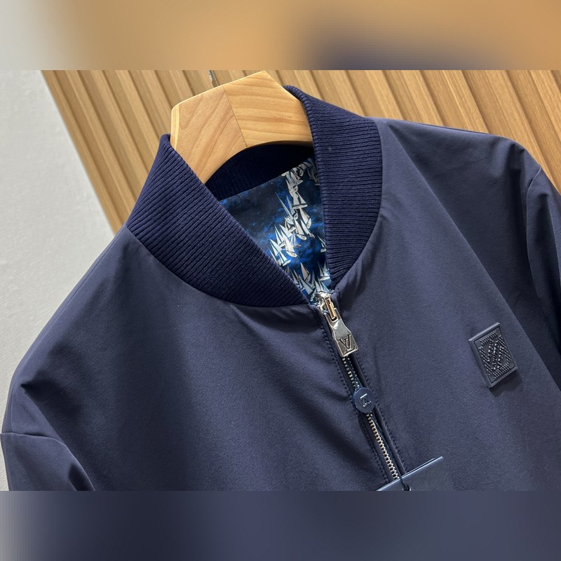 Louis Vuitton26ss---雙面風衣休閑外套，時尚與實用的完美融合！