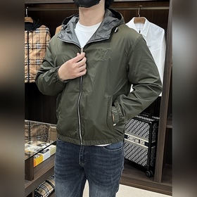 LV 2026ss早秋新款發布 Louis Vuitton連帽夾克外套，雙面穿一