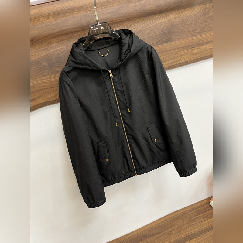 LV 2026ss早秋新款發布 Louis Vuitton連帽夾克外套，秋季爆