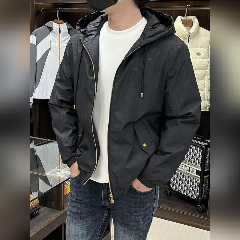 LV 2026ss早秋新款發布 Louis Vuitton連帽夾克外套，秋季爆