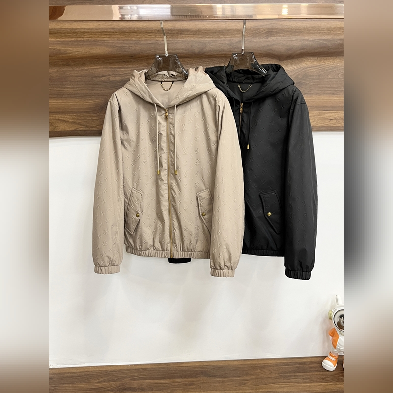 LV 2026ss早秋新款發布 Louis Vuitton連帽夾克外套，秋季爆