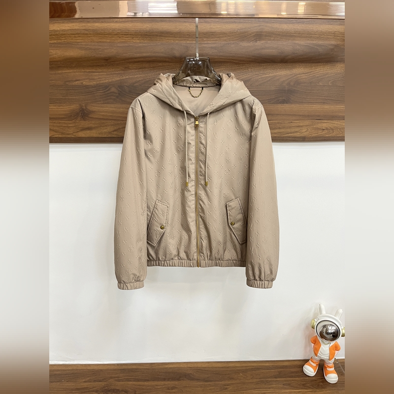 LV 2026ss早秋新款發布 Louis Vuitton連帽夾克外套，秋季爆