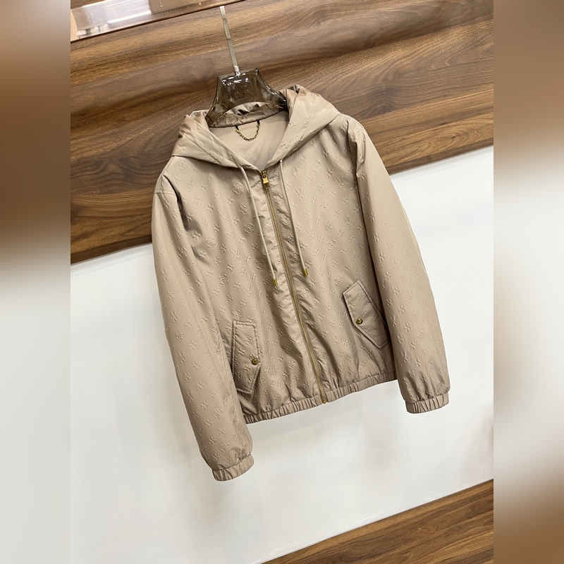 LV 2026ss早秋新款發布 Louis Vuitton連帽夾克外套，秋季爆