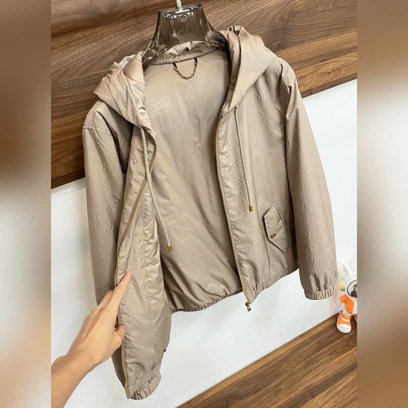 LV 2026ss早秋新款發布 Louis Vuitton連帽夾克外套，秋季爆