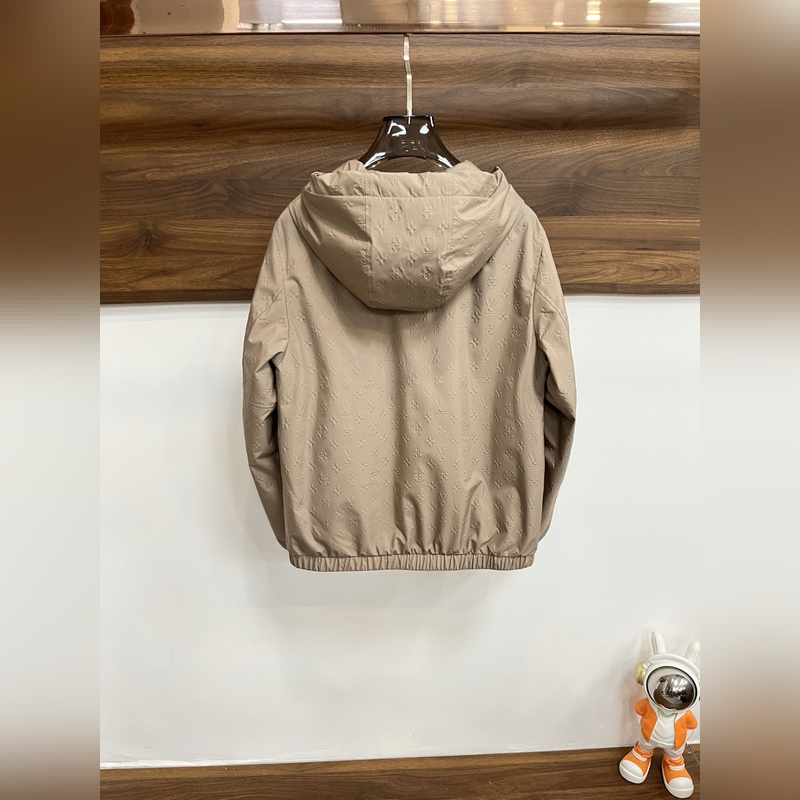 LV 2026ss早秋新款發布 Louis Vuitton連帽夾克外套，秋季爆