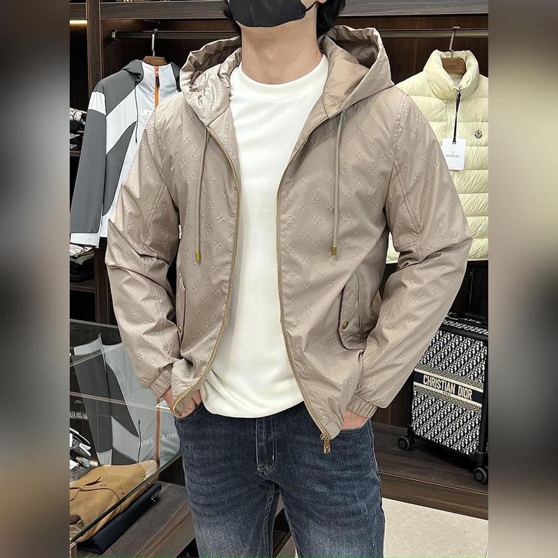 LV 2026ss早秋新款發布 Louis Vuitton連帽夾克外套，秋季爆