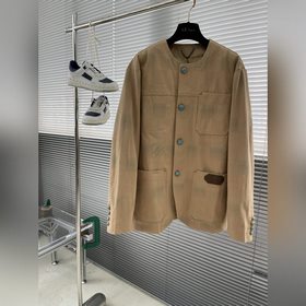 -Louis Vuitton 新款棉質工裝夾克 重釋 Pharrell Wil