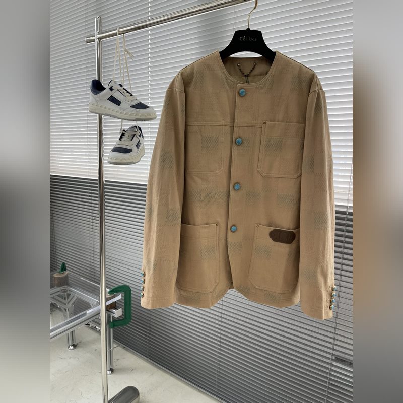 -Louis Vuitton 新款棉質工裝夾克 重釋 Pharrell Wil