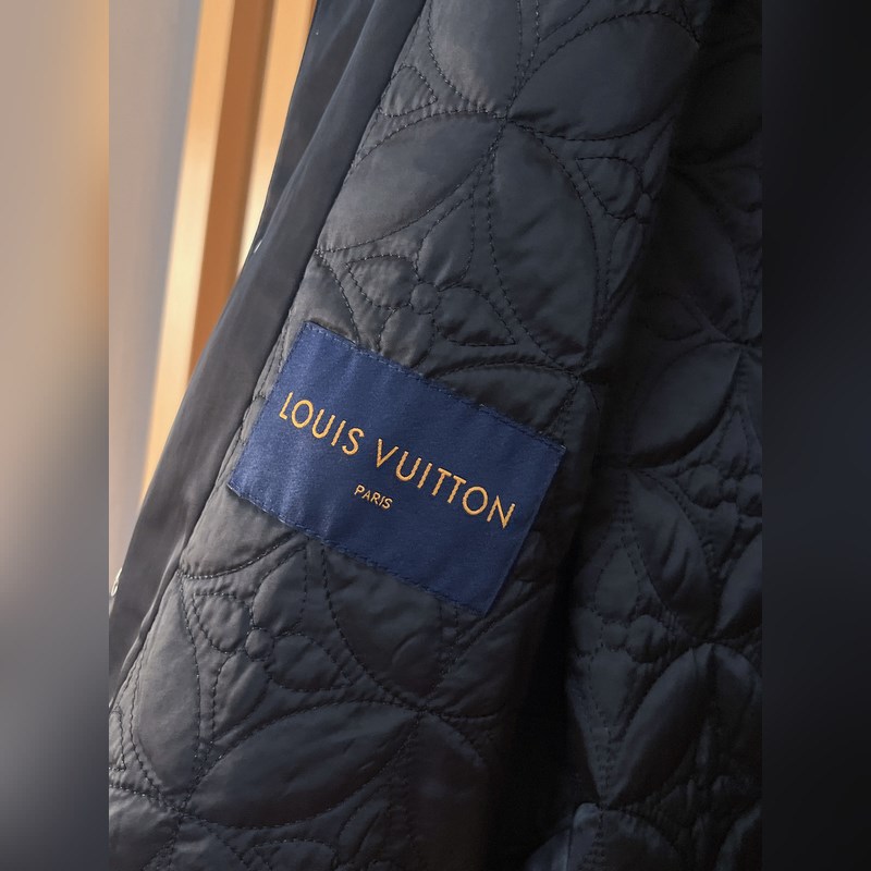 頂級版本 lv家官網(wǎng)同款，三標(biāo)齊全！2026新款男士夾克外套，時尚休閑高端版本！