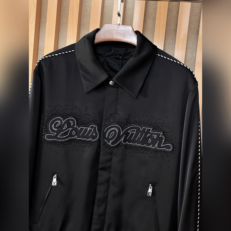 頂級版本 lv家官網(wǎng)同款，三標(biāo)齊全！2026新款男士夾克外套，時尚休閑高端版本！