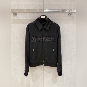 頂級版本 lv家官網同款，三標齊全！2026新款男士夾克外套，時尚休閑高端版本！