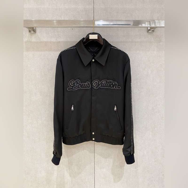 頂級版本 lv家官網同款，三標齊全！2026新款男士夾克外套，時尚休閑高端版本！