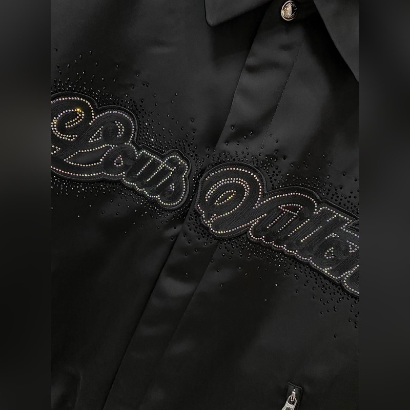 頂級版本 lv家官網同款，三標齊全！2026新款男士夾克外套，時尚休閑高端版本！