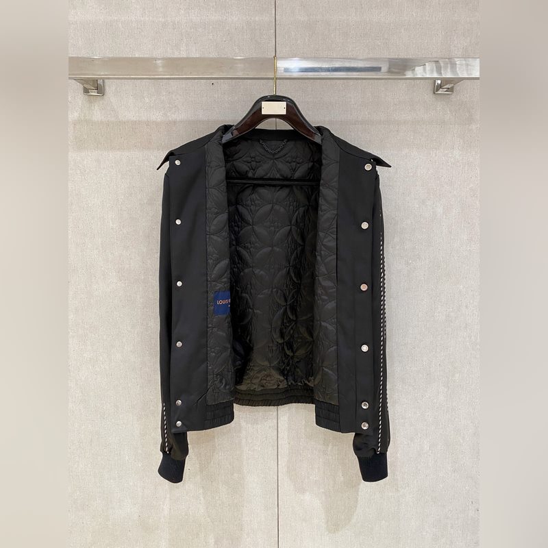 頂級版本 lv家官網同款，三標齊全！2026新款男士夾克外套，時尚休閑高端版本！
