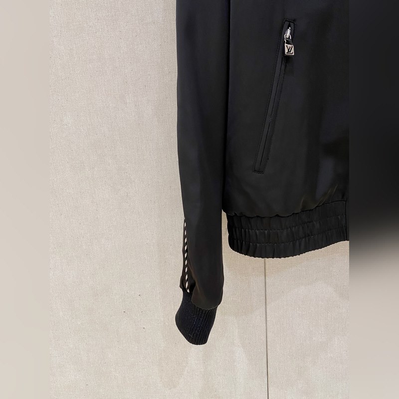 頂級版本 lv家官網同款，三標齊全！2026新款男士夾克外套，時尚休閑高端版本！