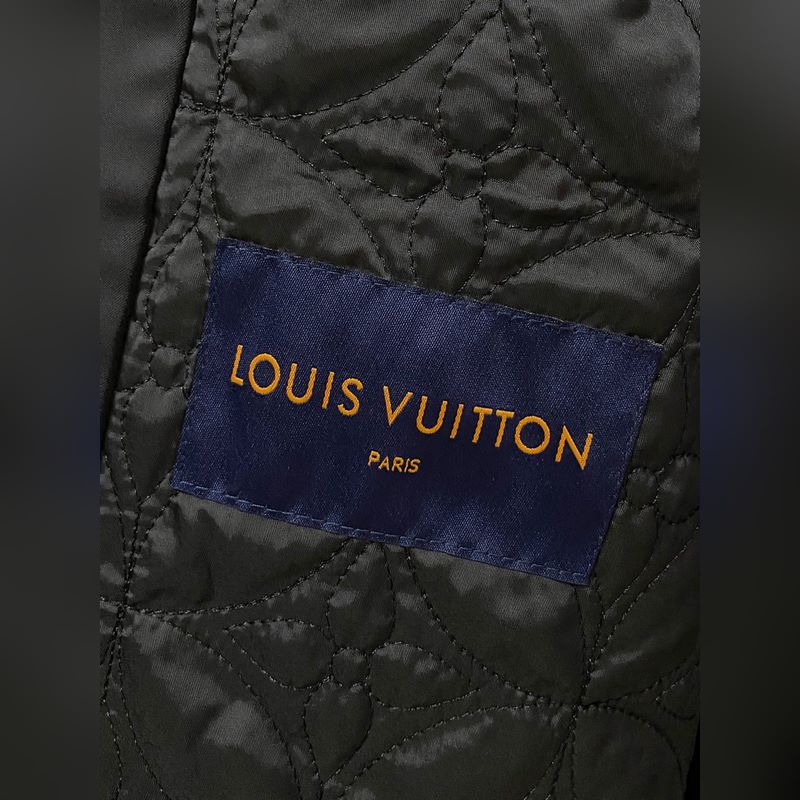 頂級版本 lv家官網同款，三標齊全！2026新款男士夾克外套，時尚休閑高端版本！