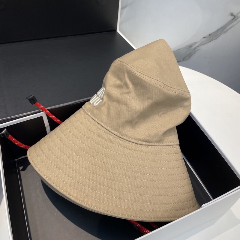 MiuMiu繆繆新款漁夫帽 大帽檐 加大遮陽範(fàn)圍 品質(zhì)細(xì)節(jié)都好到位 帽子一直都是