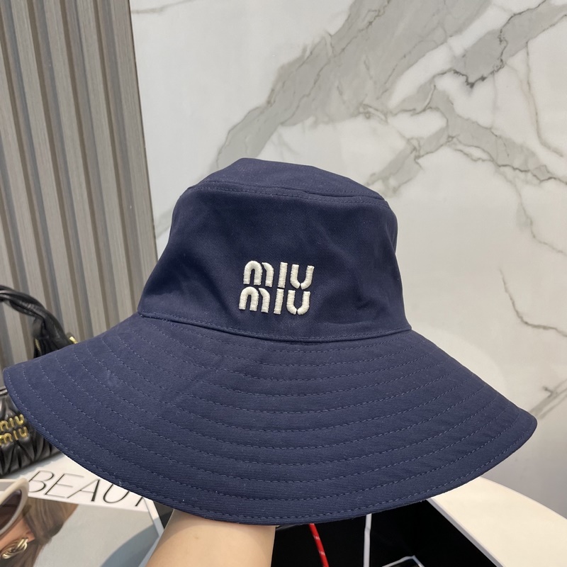 MiuMiu繆繆新款漁夫帽 大帽檐 加大遮陽範圍 品質細節都好到位 帽子一直都是