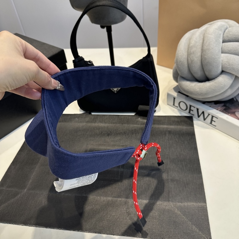 MIUMIU 運動健身空頂帽純棉，無論是騎行跑步 網球，打球， 瑜伽， 還是日常