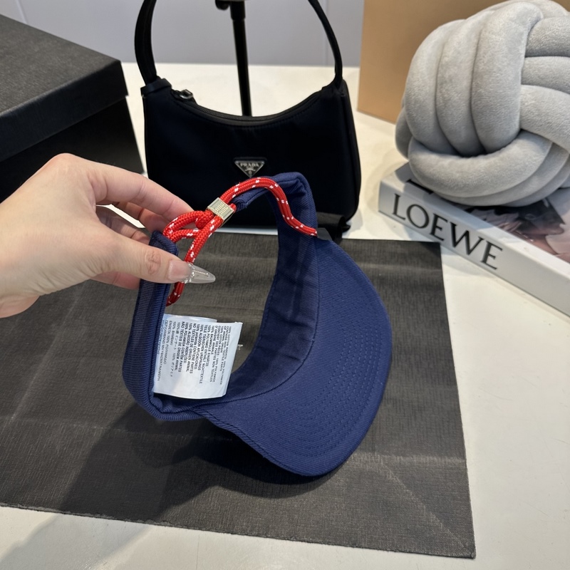 MIUMIU 運動健身空頂帽純棉，無論是騎行跑步 網球，打球， 瑜伽， 還是日常