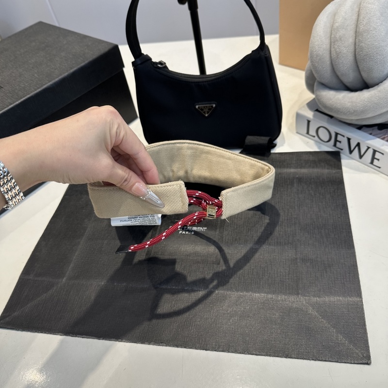 MIUMIU 運動健身空頂帽純棉，無論是騎行跑步 網球，打球， 瑜伽， 還是日常