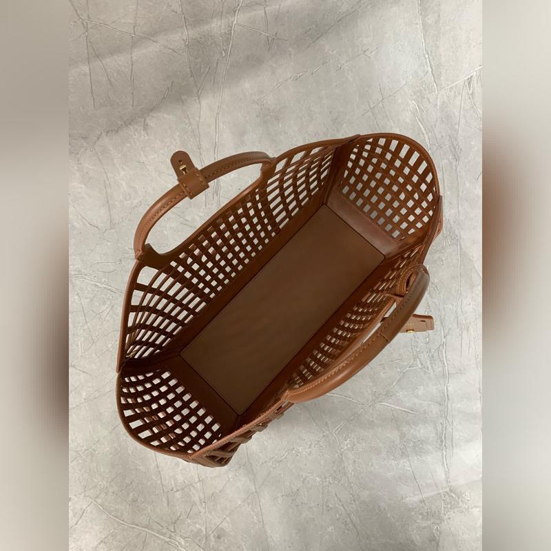 5BA293 (棕色)夏日邂逅，用一隻包遇見最好的自己這個夏天，限定新款菜籃子的