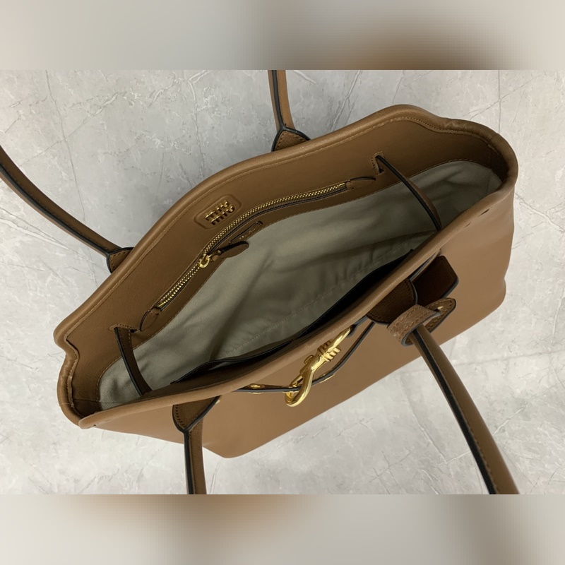 5BG291(焦糖) MIUMIU 手提包 這隻Aventure我要誇爆它！ 絕