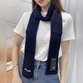 Miu新款圍巾 性價(jià)比真的高給你們種草一下下~MiuMiu簡約百搭羊毛針織，真的