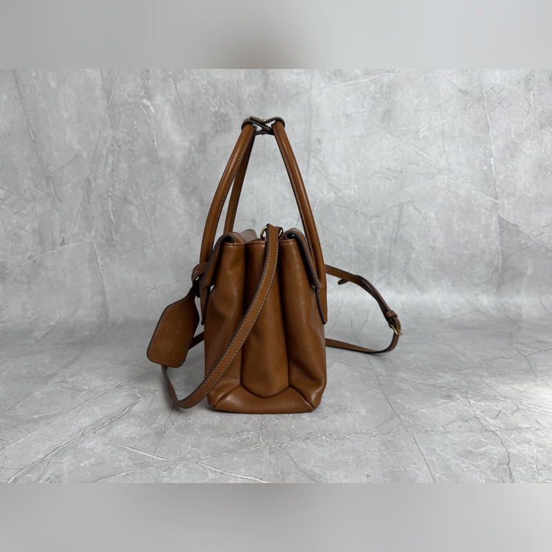 5BA303 原廠Miu 張元英同款秀款 中古手提包 探索女性多元風貌 複古風情