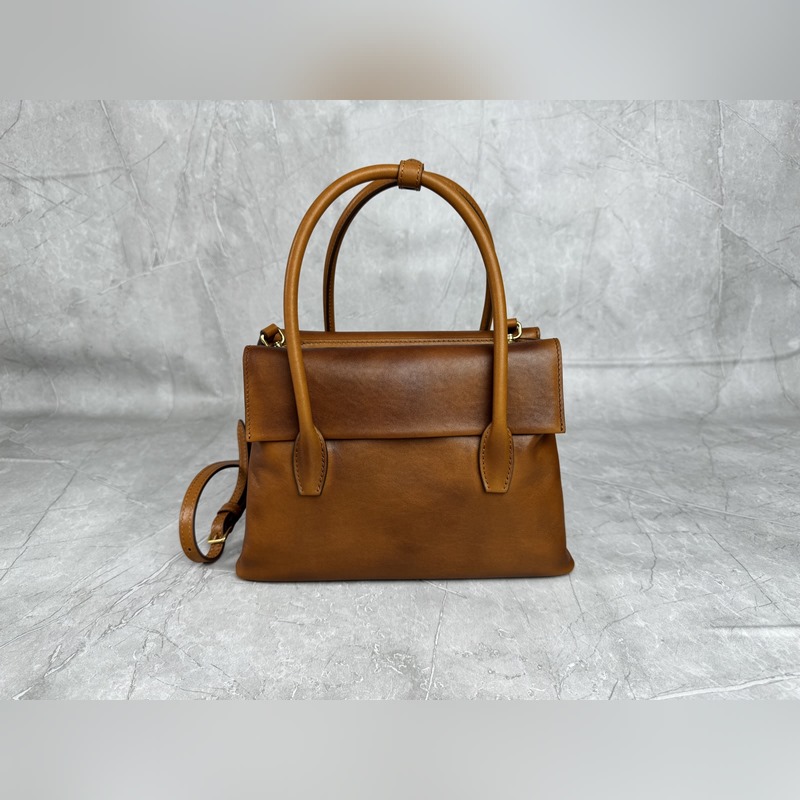 5BA303 原廠Miu 張元英同款秀款 中古手提包 探索女性多元風貌 複古風情