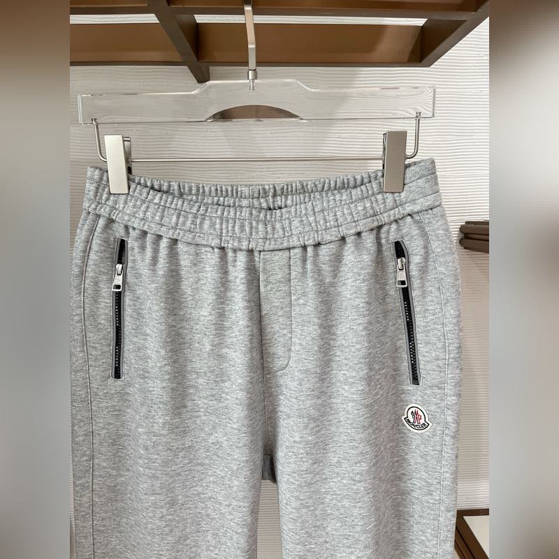 冬 蒙口前袋拉鍊帶字母定制設計 正常版型 螺紋褲腳 毛圈面料 M-XXXL