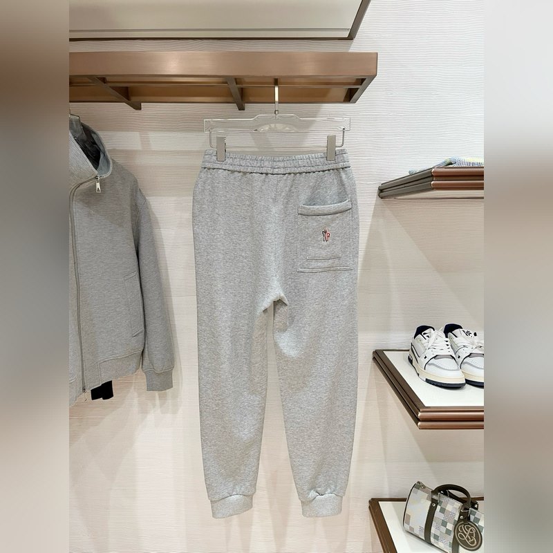 冬 蒙口前袋拉鍊帶字母定制設計 正常版型 螺紋褲腳 毛圈面料 M-XXXL