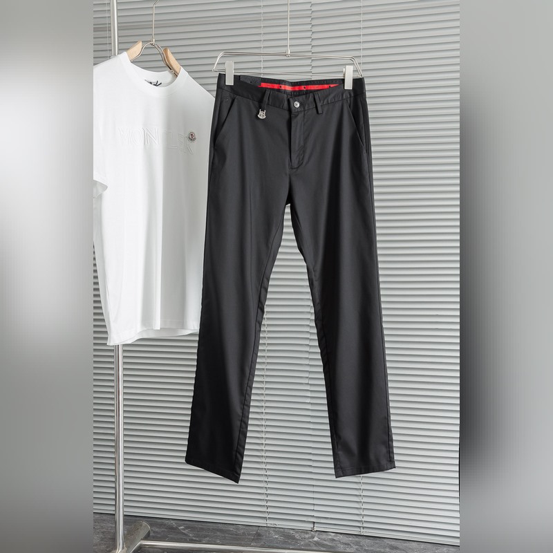 Moncler 蒙口 26ss春夏輕奢時尚定制休閑西褲，簡潔幹練的風(fēng)格，精緻卓