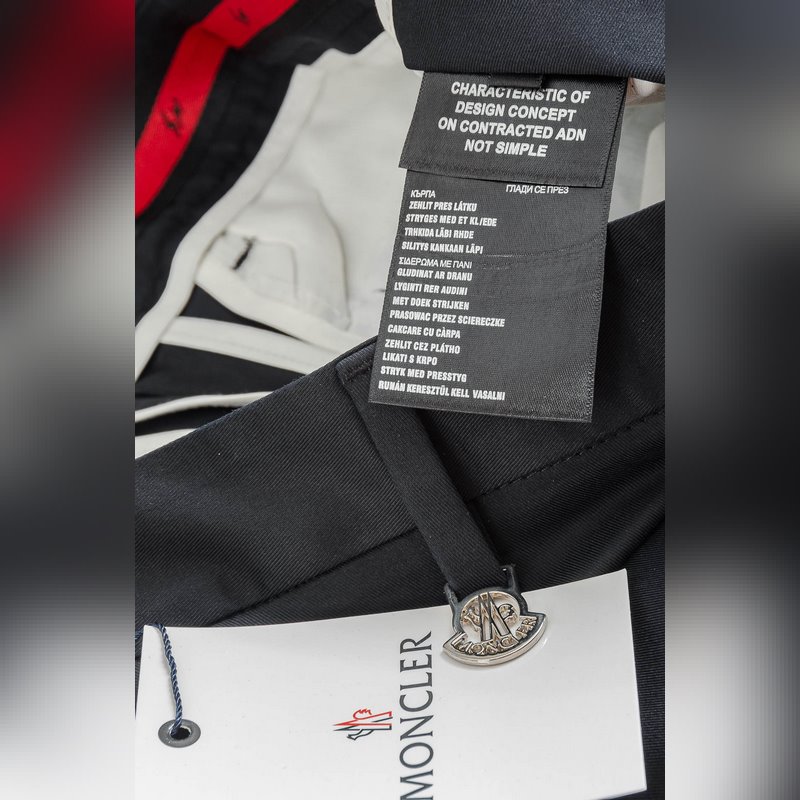 Moncler 蒙口 26ss春夏輕奢時尚定制休閑西褲，簡潔幹練的風格，精緻卓