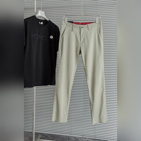 Moncler 蒙口 26ss春夏輕奢時尚定制休閑西褲，簡潔幹練的風格，精緻卓