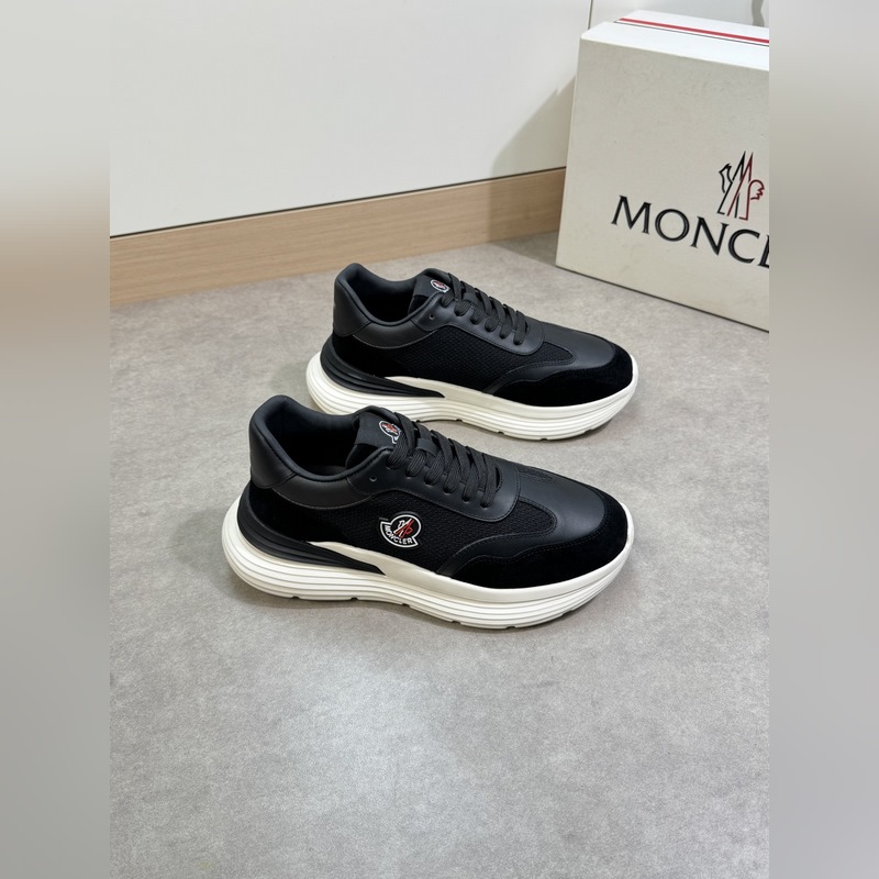 [MONCLER]盟可睞(蒙口) -高端品質 原單·休閑運動鞋 -鞋面 納帕小牛