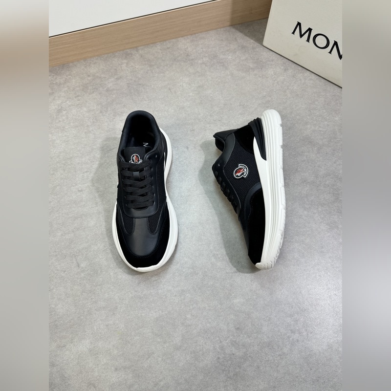 [MONCLER]盟可睞(蒙口) -高端品質 原單·休閑運動鞋 -鞋面 納帕小牛